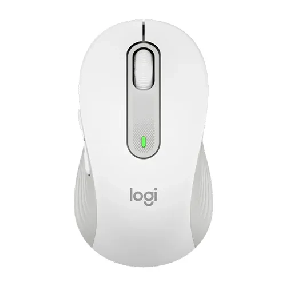 Chuột không dây Logitech Signature M650 Size M (Trắng)