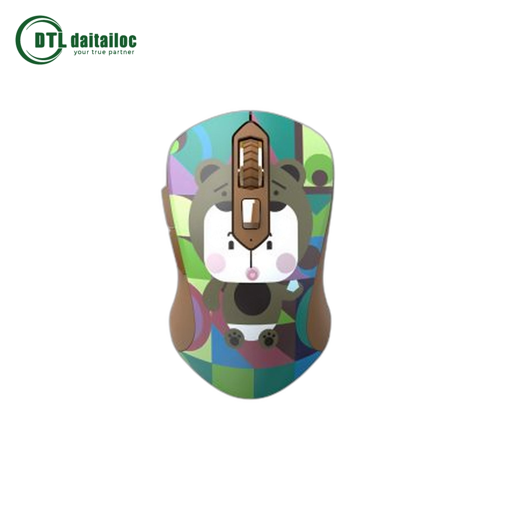 Chuột DAREU LM115G Multi Color Wireless