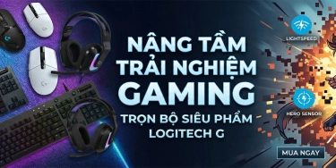 Chiến game cùng Logitech