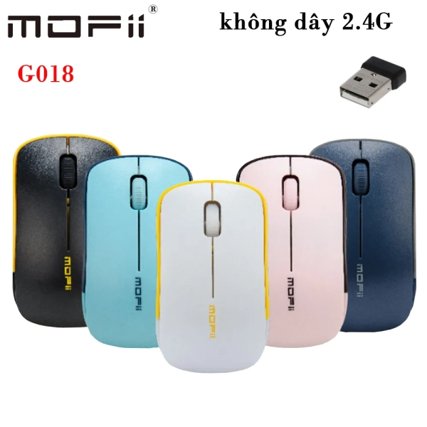 Chuột không dây Bluetooth MOFII G018