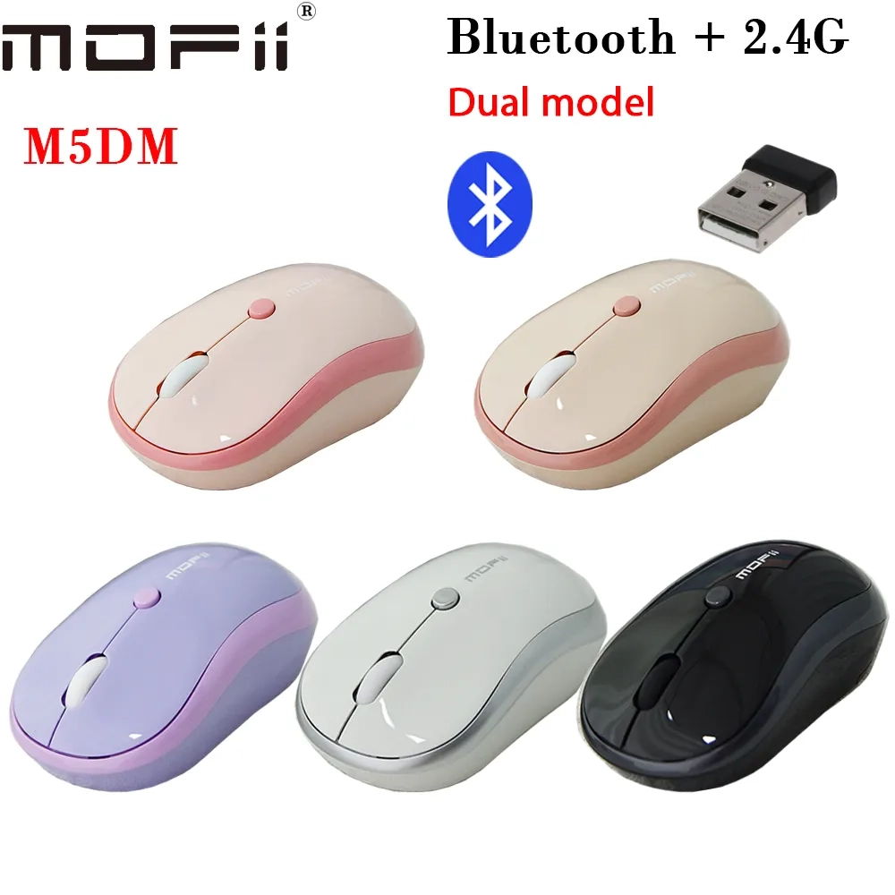 Chuột không dây Bluetooth MOFII M5