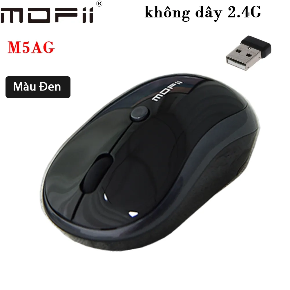 Chuột không dây Bluetooth MOFII M5DM