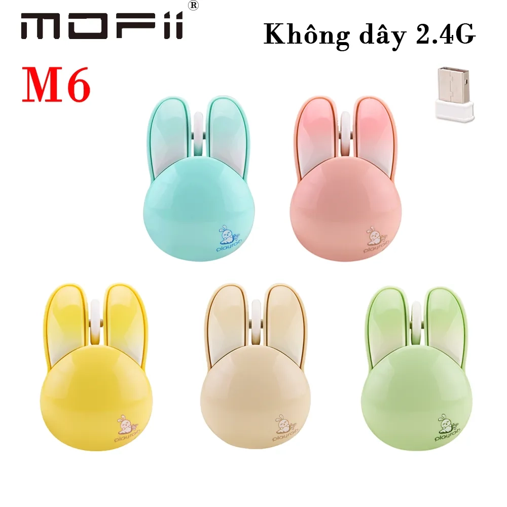 Chuột không dây Bluetooth MOFII M6