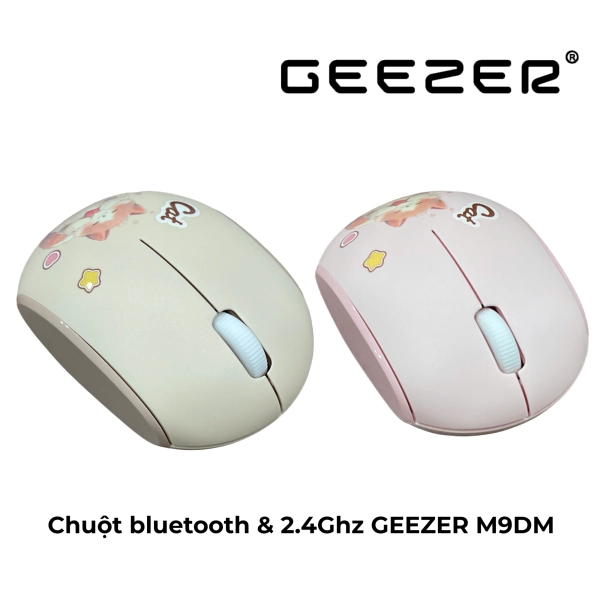 Chuột không dây Bluetooth MOFII  M9DM GEEZER