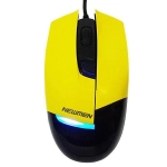 Chuột Gaming có dây Newmen G10- Cá mập - Yellow