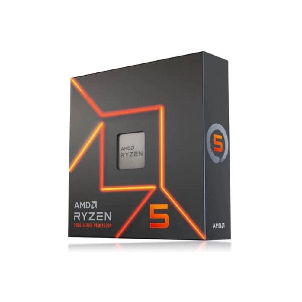 CPU AMD Ryzen 5 7600 | AM5, Upto 5.10 GHz, 6C/12T, 32MB, Box Chính Hãng