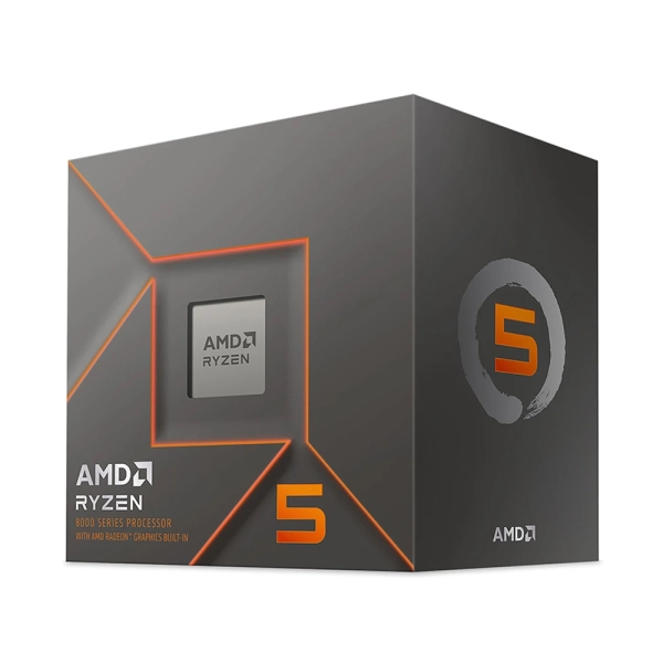 CPU AMD Ryzen 5 8500G | 3.5 GHz up to 5.0GHz, 6 Cores 12 Threads, AM5