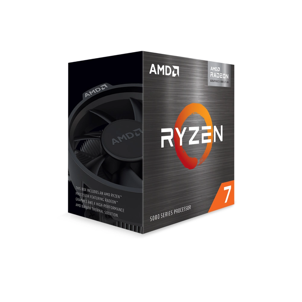 CPU AMD Ryzen 7 5700G | AM4, Upto 4.60 GHz, 8C/16T, 16MB, Box Chính Hãng