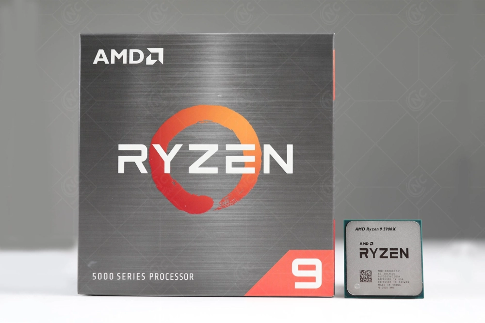 CPU AMD Ryzen 9 5900X | AM4, Upto 4.80 GHz, 12C/24T, 64MB, Box Chính Hãng