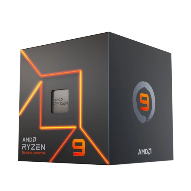 CPU AMD Ryzen 9 7900 Chính hãng | 3.7GHz up to 5.4GHz, 12 Cores 24 Threads, AM5