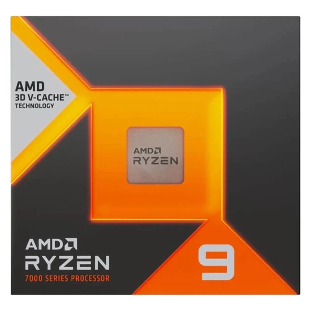 CPU AMD Ryzen 9 7900X3D | AM5, Upto 5.60 GHz, 12C/24T, 128MB, Box Chính Hãng