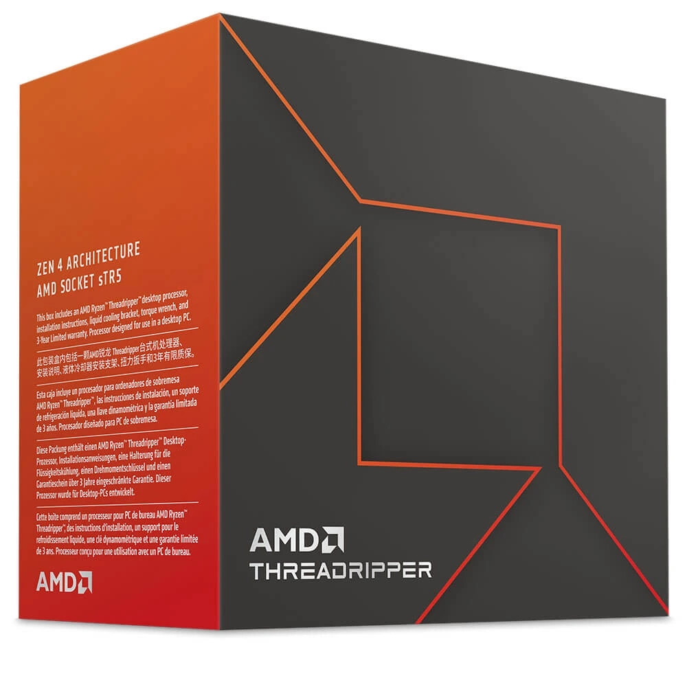 CPU AMD Ryzen 9 7900X3D | AM5, Upto 5.60 GHz, 12C/24T, 128MB, Box Chính Hãng