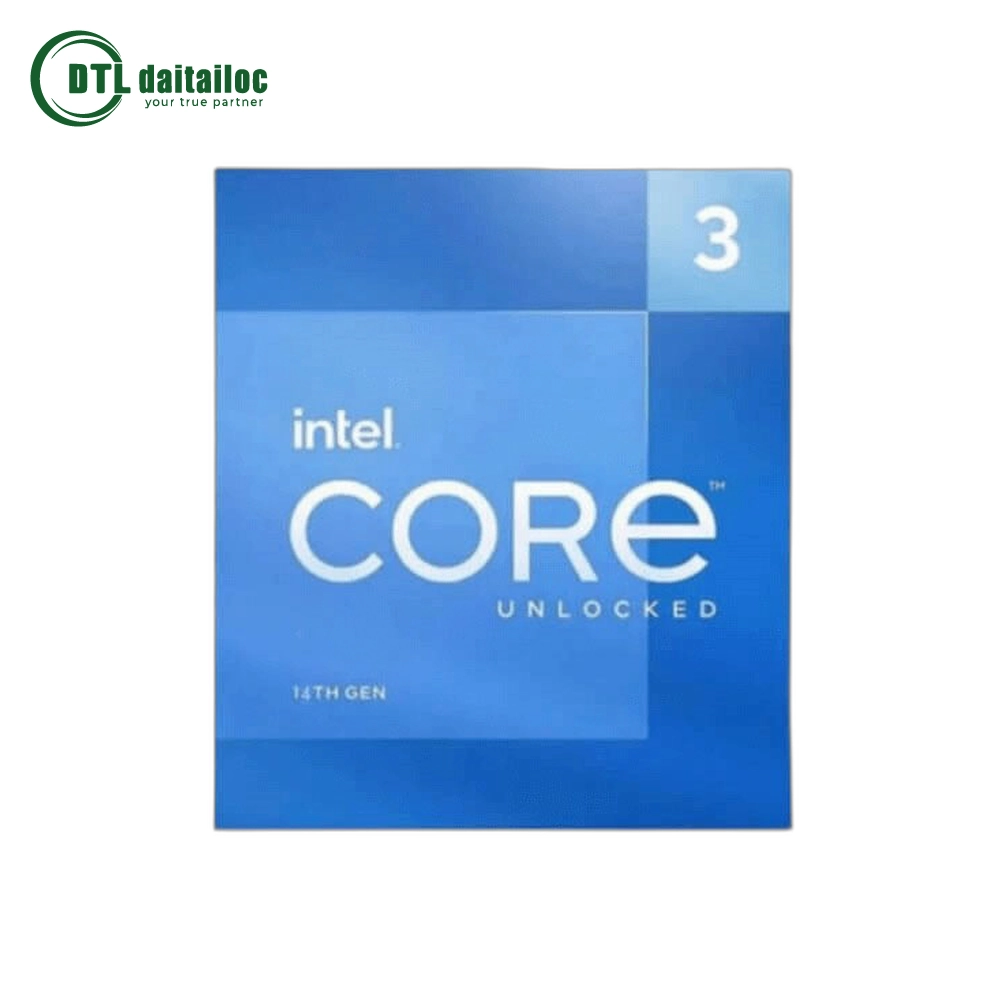 CPU Box chính hãng i3 14100