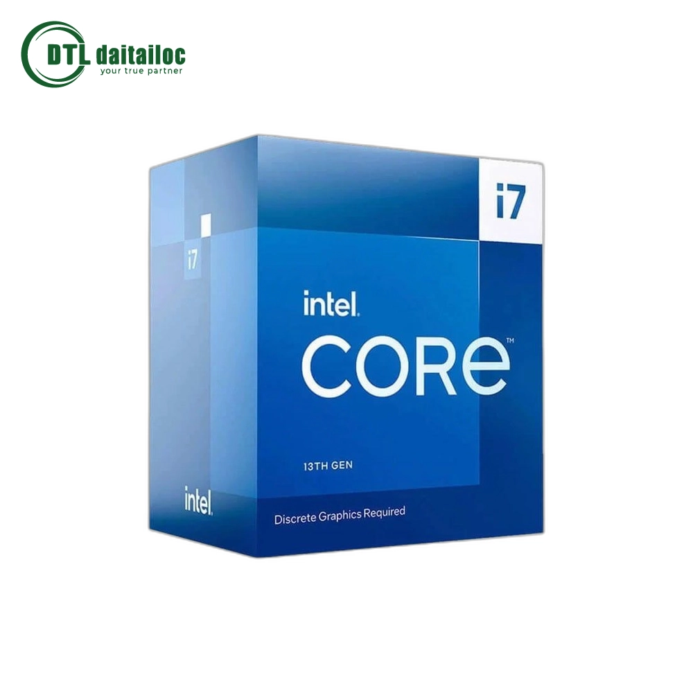 CPU Box chính hãng i7 13700