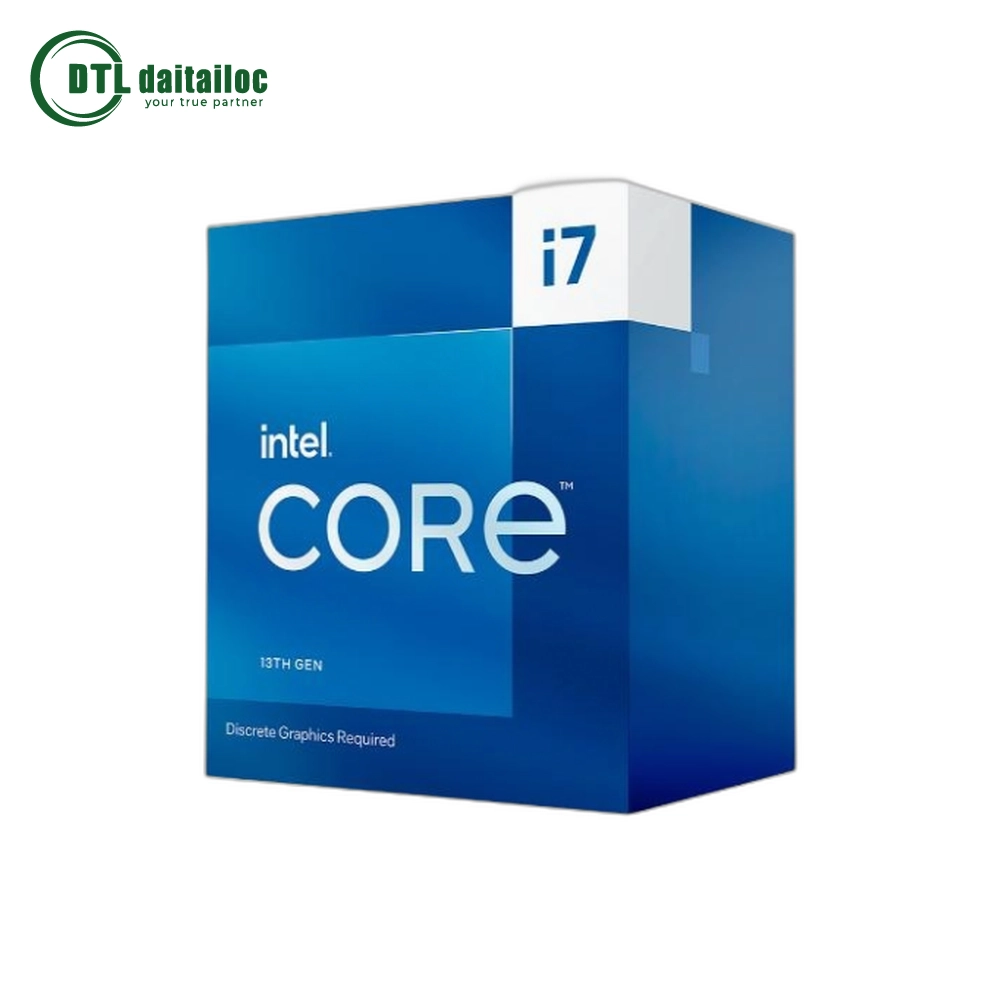 CPU Box Chính Hãng i7 13700F