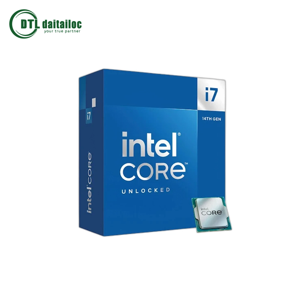 CPU Box Chính Hãng i7 14700KF