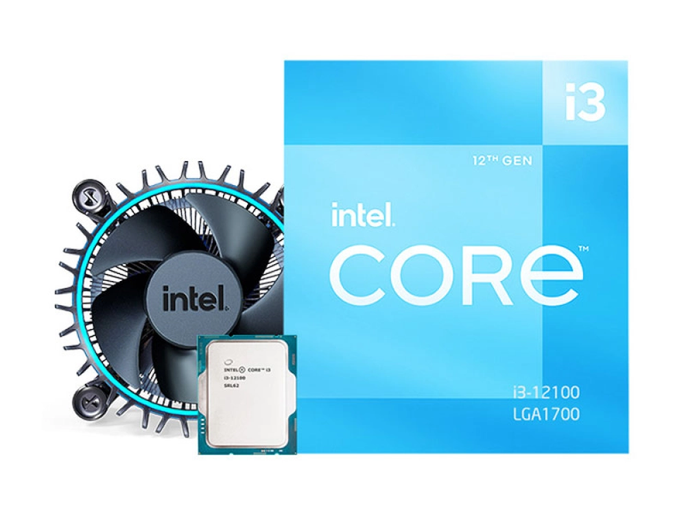 CPU Intel Core i3 12100 CHÍNH HÃNG
