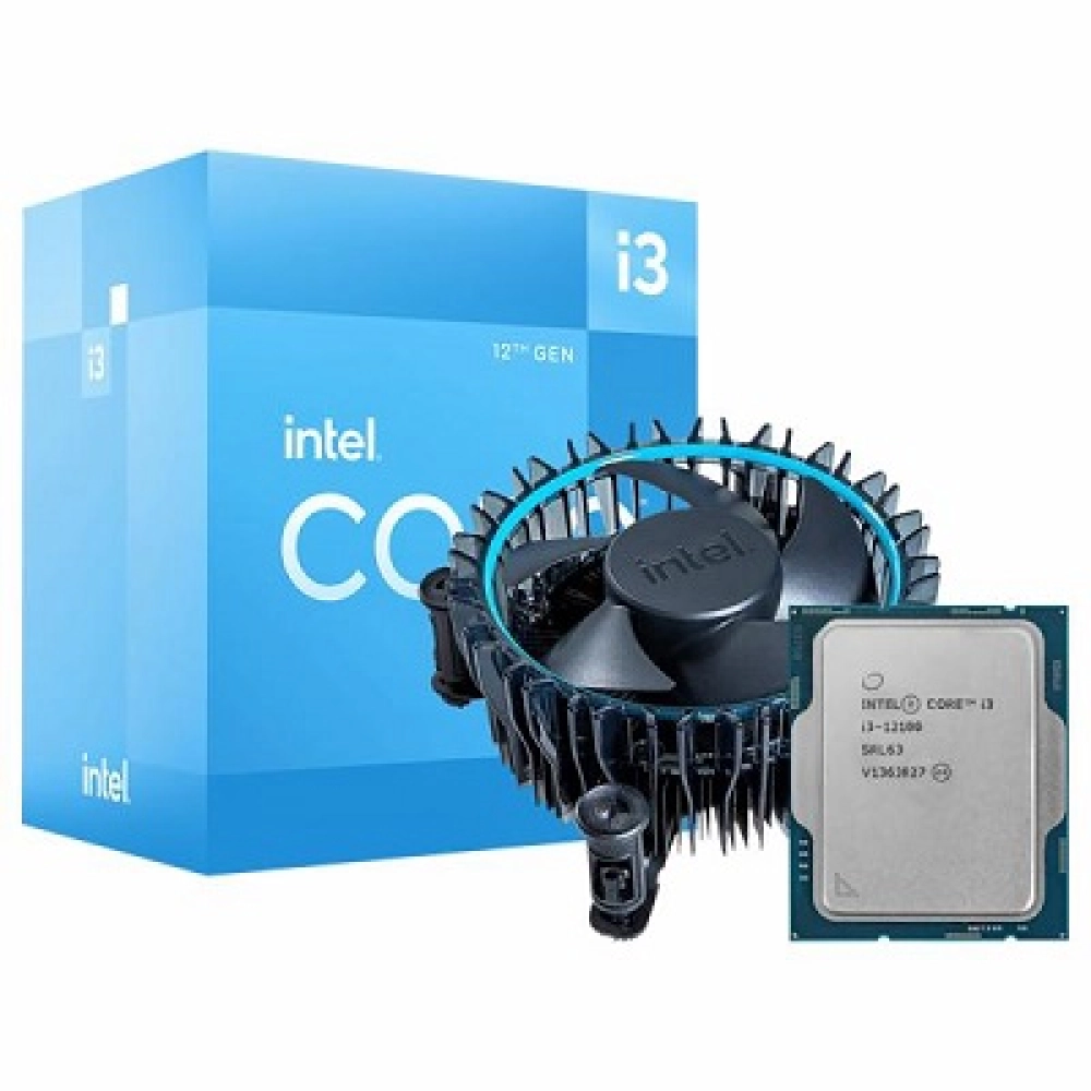 CPU Intel Core i3 12100F CHÍNH HÃNG