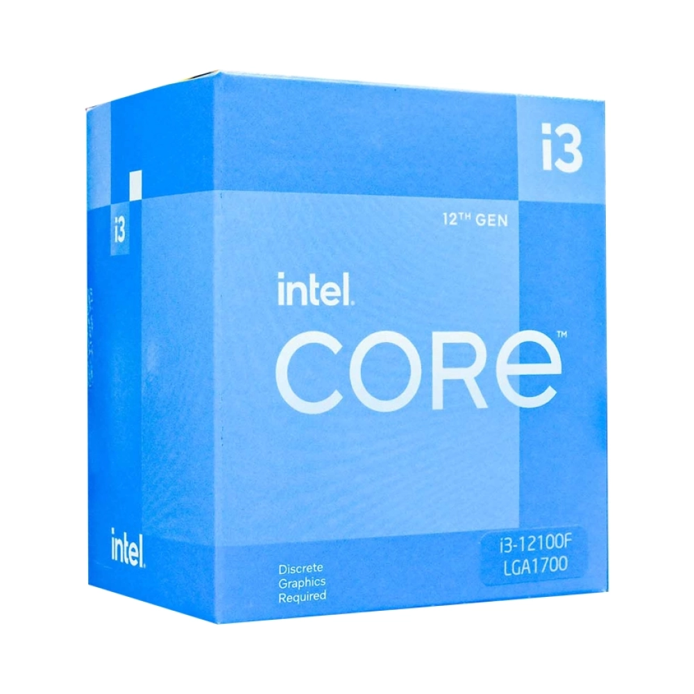 CPU Intel Core i3 12100F CHÍNH HÃNG