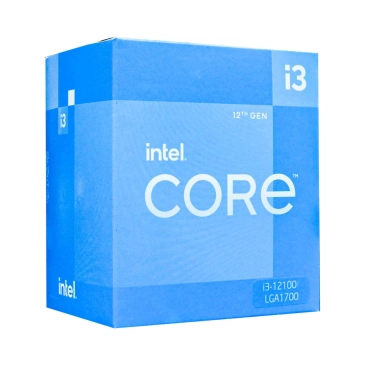 Intel Core i3 12100 CHÍNH HÃNG