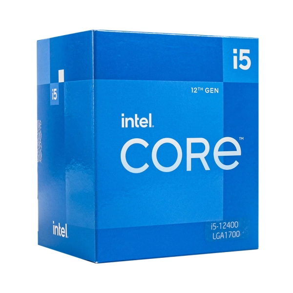 CPU Intel Core i5 12400 CHÍNH HÃNG