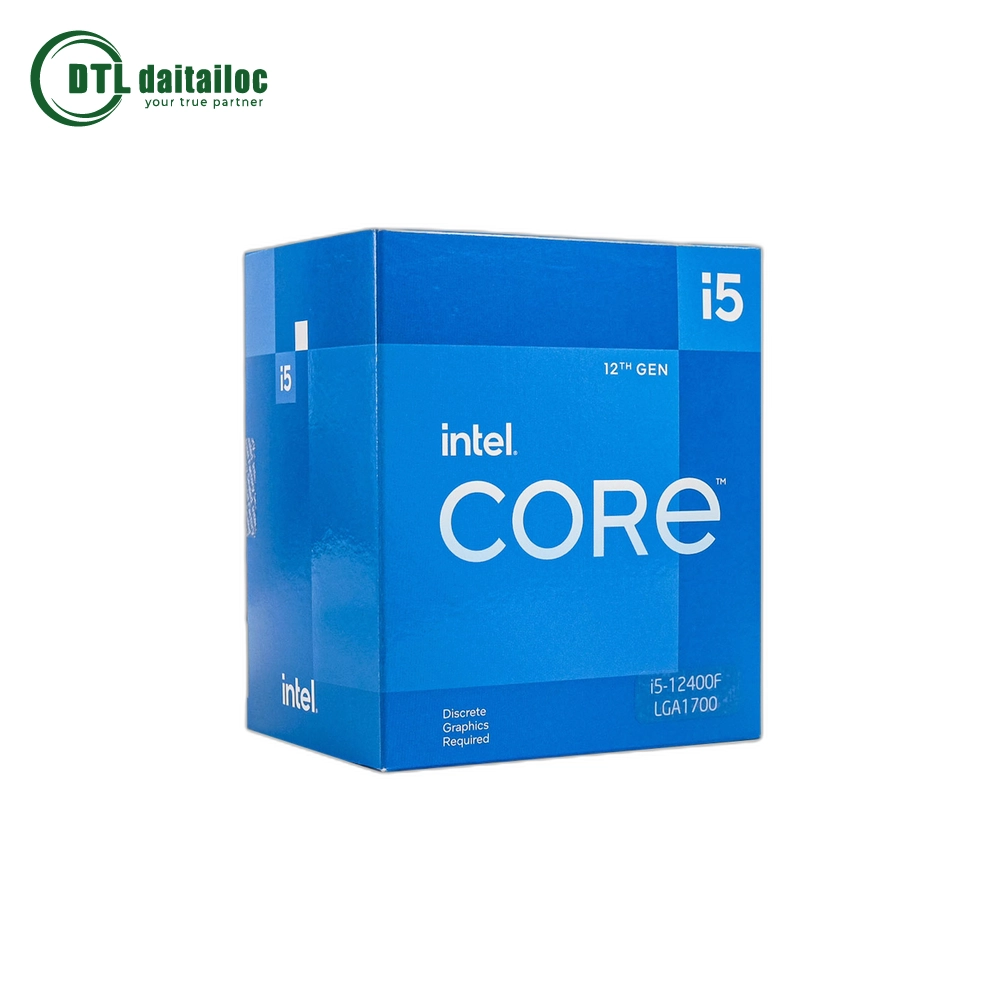 CPU Box công ty i5 12400