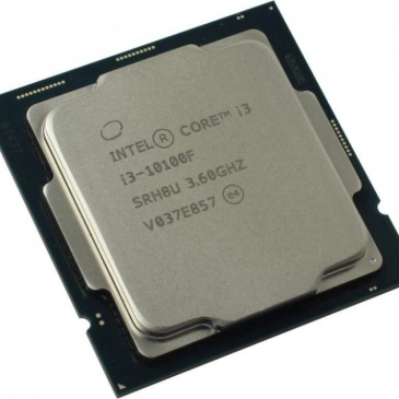 Intel Core I3 10100F TRAY