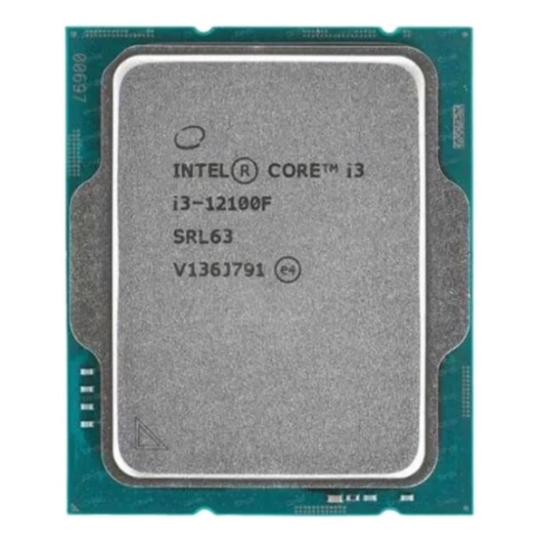 CPU Intel Core I3 12100F TRAY