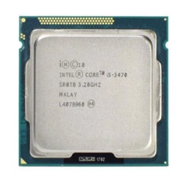 CPU Intel Core i5 3470 (3.60GHz, 6M, 4 Cores 4 Threads) Tray New chưa gồm Fan