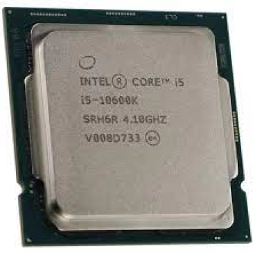 Intel Core I5 10600K TRAY
