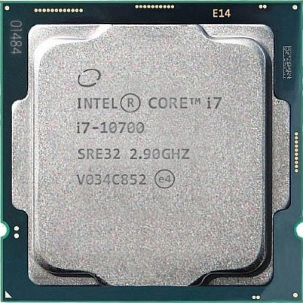 CPU Intel Core I7 10700 TRAY