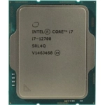 CPU Intel Core I7 12700 TRAY