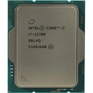 Intel Core I7 12700 TRAY