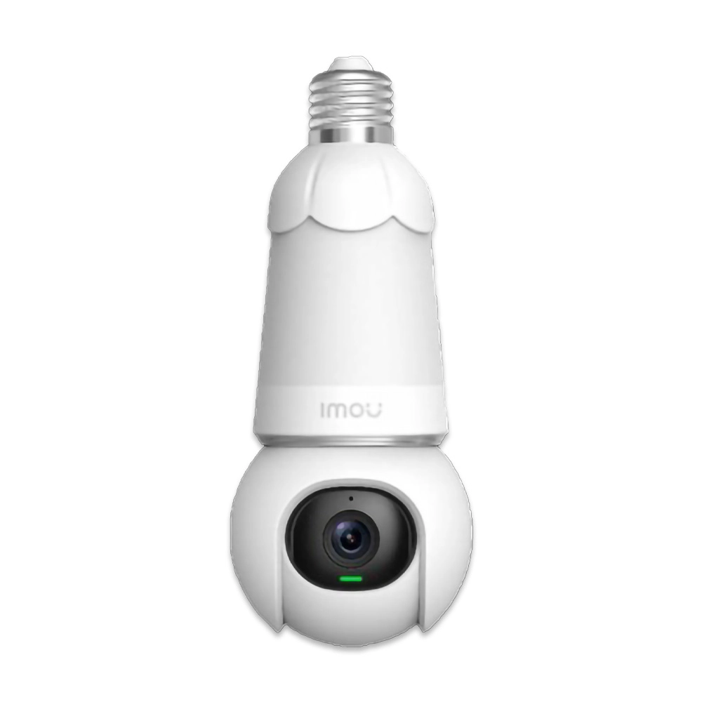 Camera IMOU IPC-S6DP-5M0WEB-E27 (Buid/5M/bóng đèn/Trong nhà/đàm thoại)