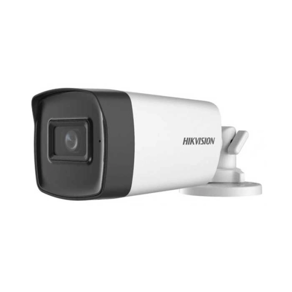 Camera HIKvision DS-2CE17H0T-IT3FS( 5M/HDTVI/ANALOG/ MIC/ THÂN/ NGOÀI TRỜI)