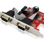 Card PCI sang COM 25 + COM 9 Express Unitek Y-7508