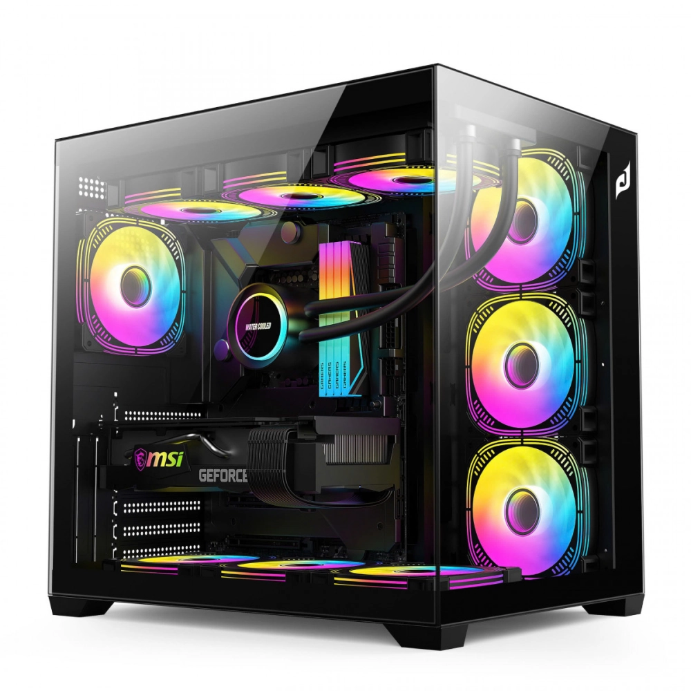 CASE EDRA ECS1504 đen