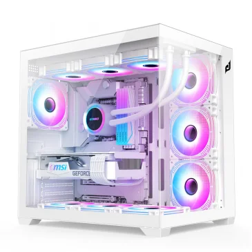 CASE EDRA ECS1504 trắng