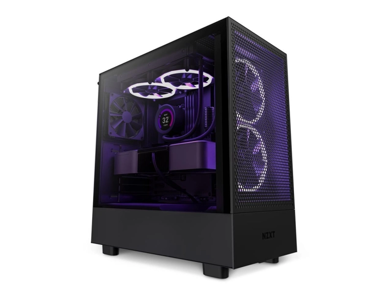 Thùng máy case NZXT H5 Flow RGB BLACK