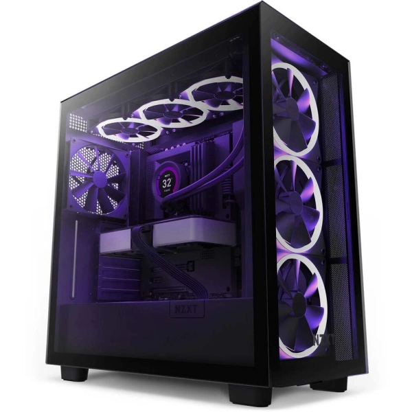 Thùng máy Case NZXT H7 Elite (Đen)