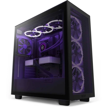 Thùng máy case NZXT H7 Flow RGB Black