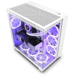 Thùng máy Case NZXT H9 Flow White