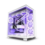 Thùng máy Case NZXT H9 Flow White