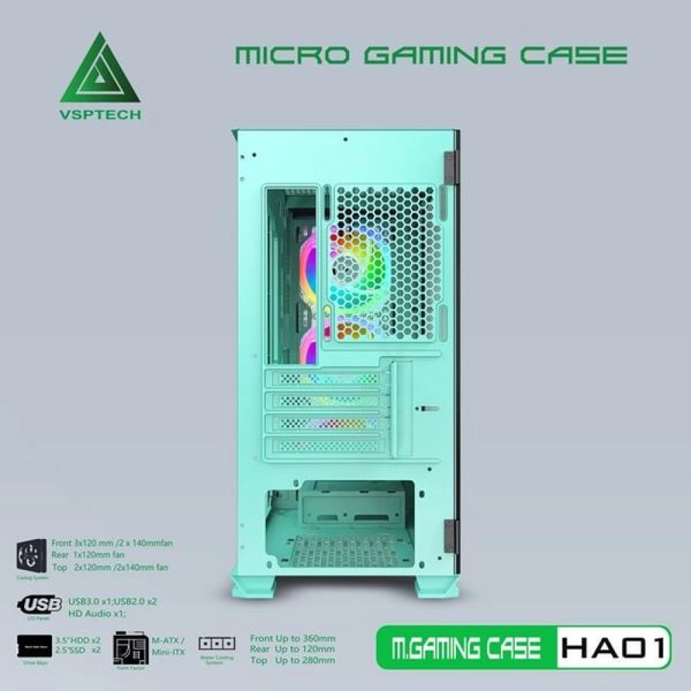 Case VSP HA01 xanh