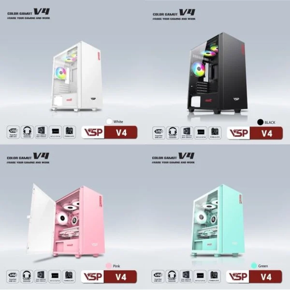 Case VSP V4 Xanh (MATX)