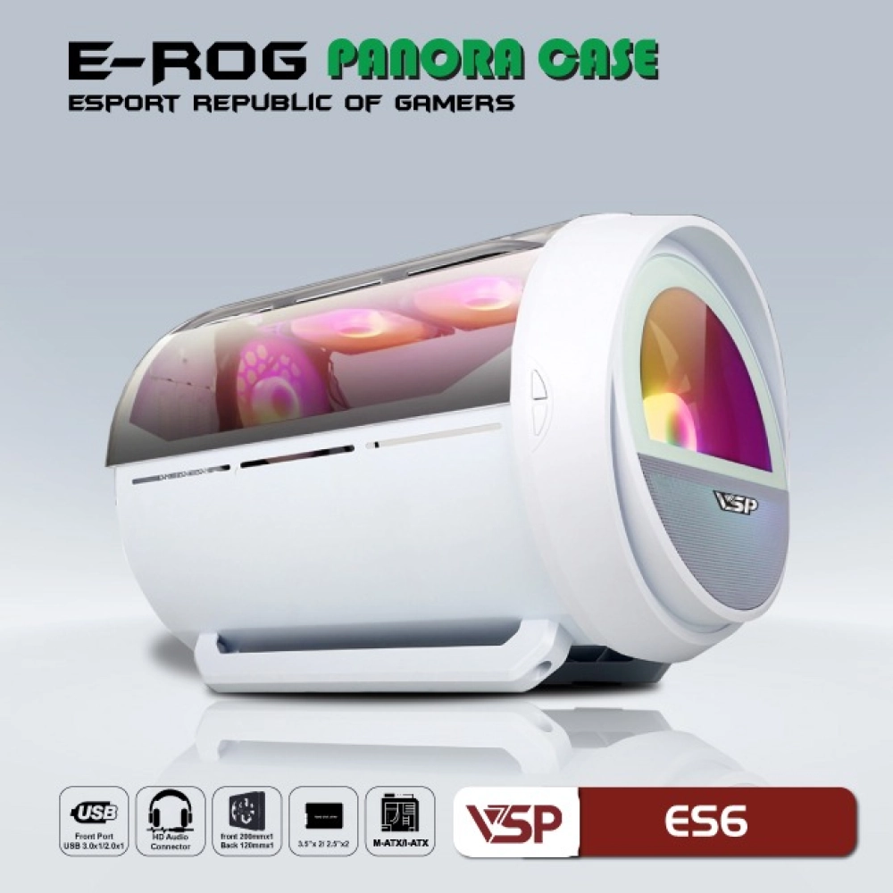 Case Thùng Máy VSP EROG ES6 White