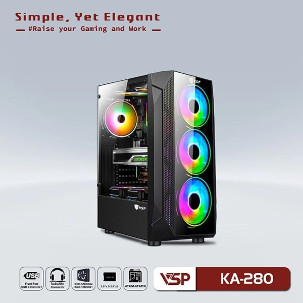 Case Thùng Máy VSP KA280