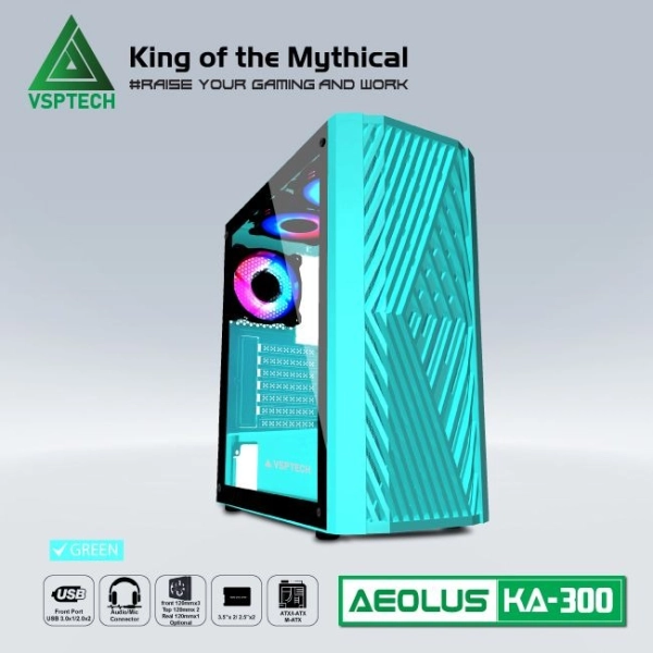 Case Thùng Máy VSP KA300 Green