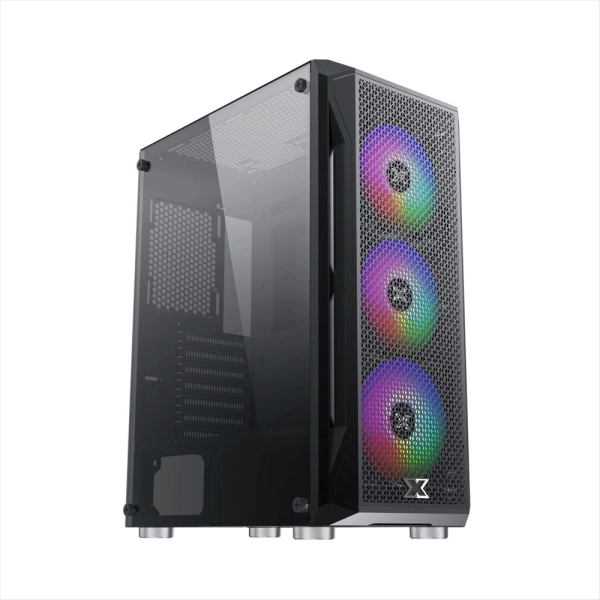 Case Thùng Máy Xigmatek GamingX 3F (sẵn 3 fan)