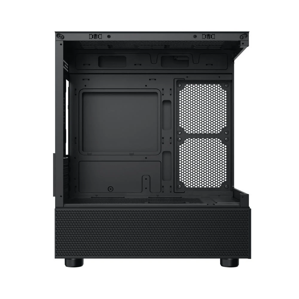 Thùng máy Case Xigmatek Alphard Micro ATX - Đen | Kèm sẵn 3 fan (EN 44090)